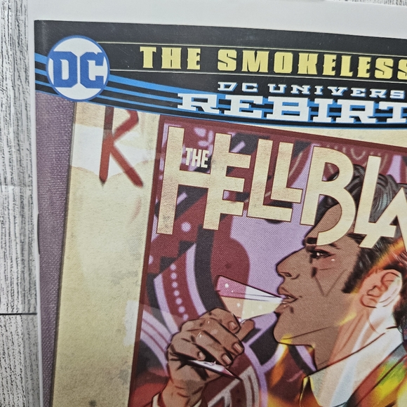 The Hellblazer #12 DC Universe Rebirth The Smokeless Fire - Picture 2 of 6